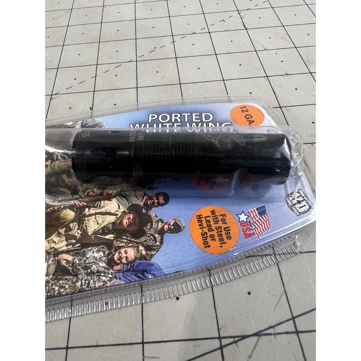 Carlsons White Wing Dove 12ga Remington Pro Bore IM Choke Tube - Black