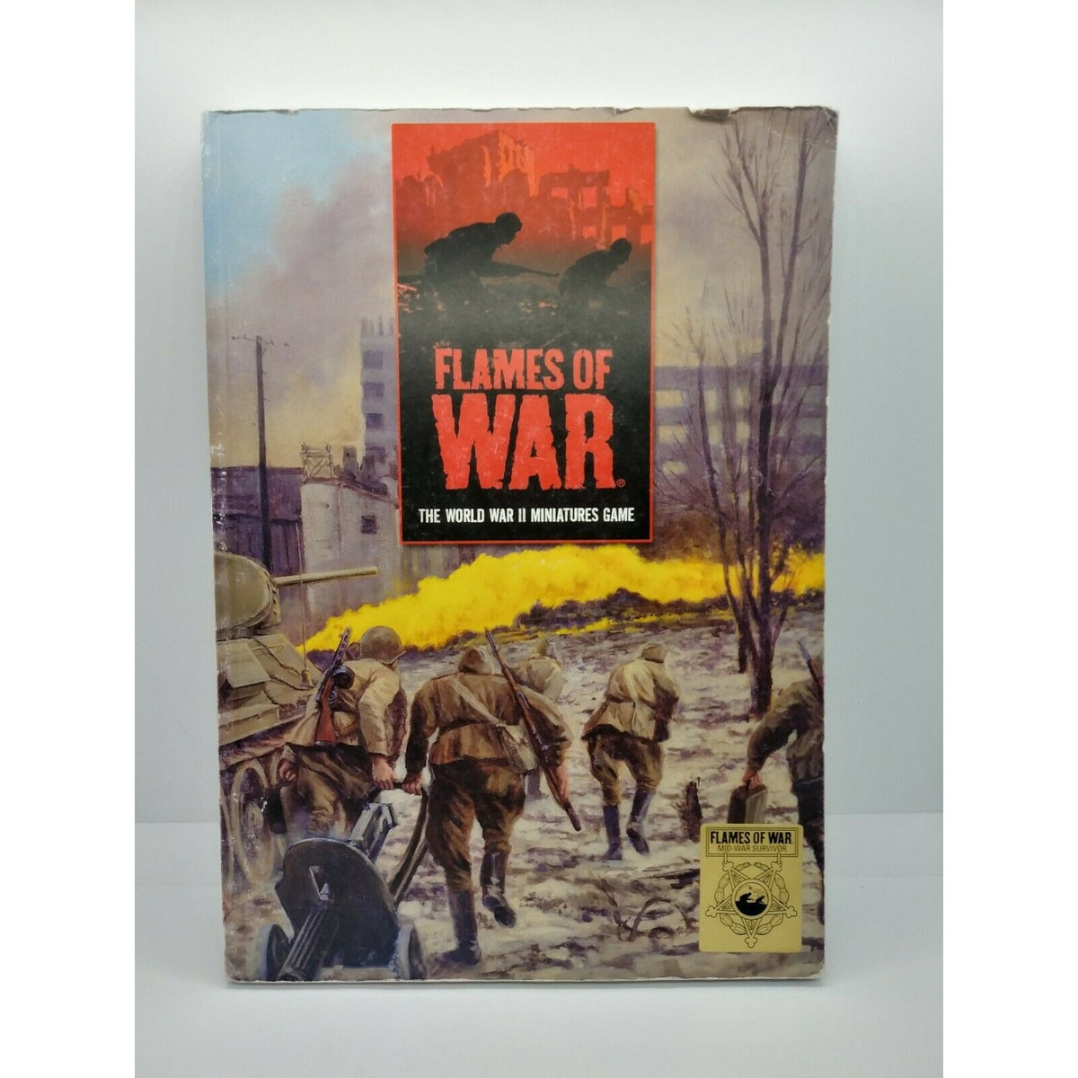 Flames Of War The World War II Miniatures Game Rulebook Battlefront Miniatures 2002