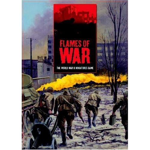 Flames Of War The World War II Miniatures Game Rulebook Battlefront Miniatures 2002