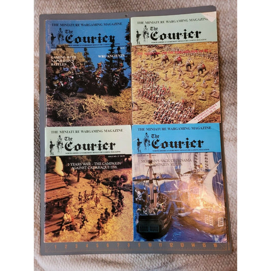 Vintage The Courier Magazine No. 55-58 Bundle Of 4