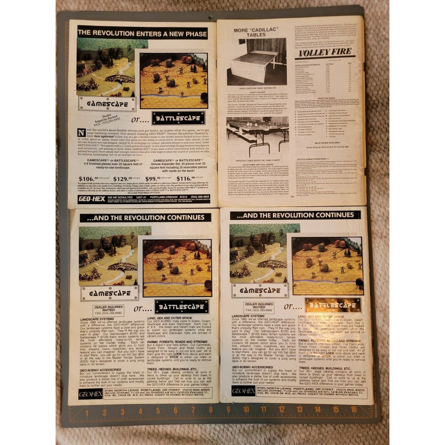 Vintage The Courier Magazine No. 55-58 Bundle Of 4