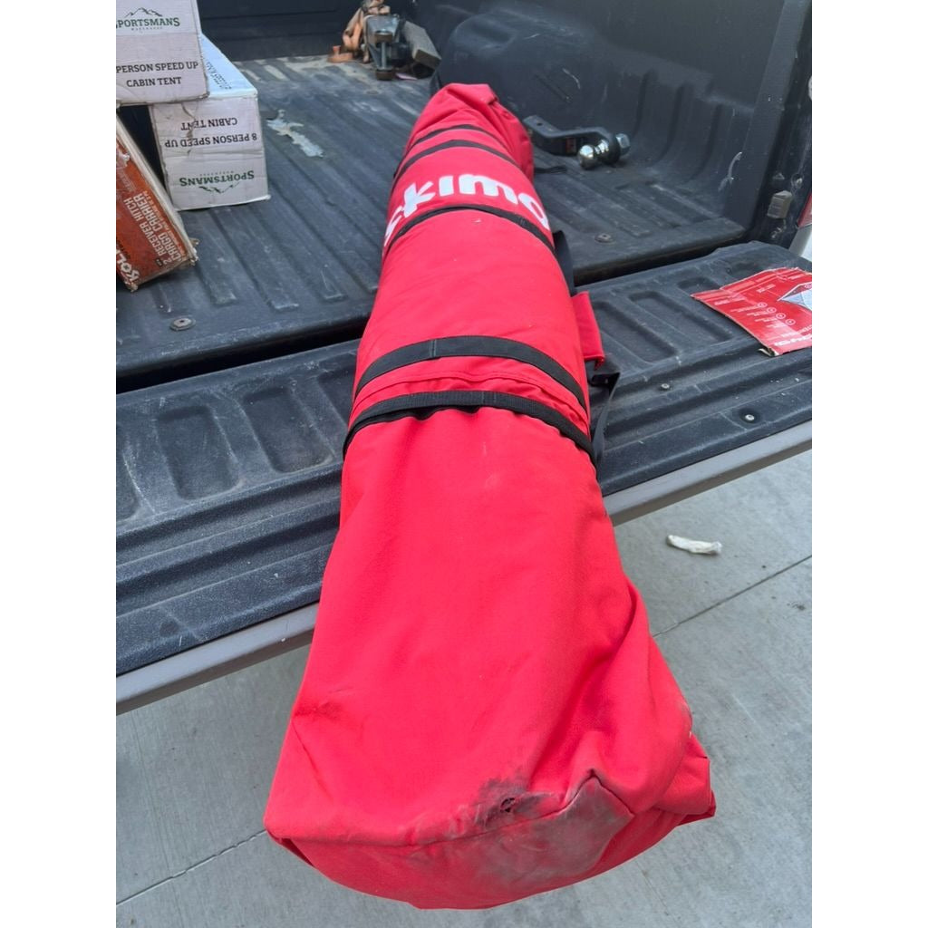 Eskimo Fatfish 949i Insulated Hub Ice Fishing Shelter - Red