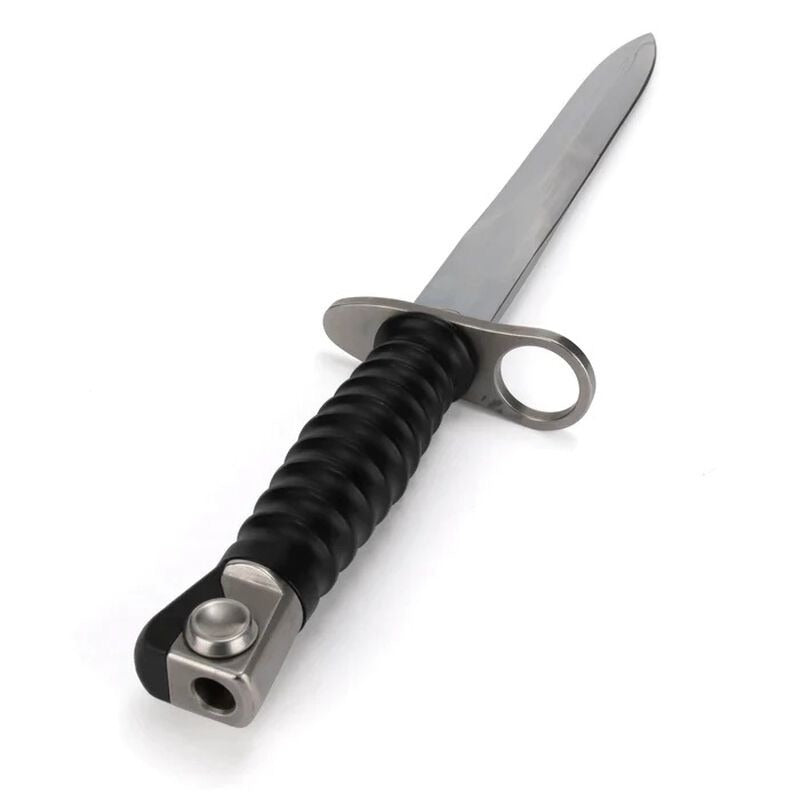Vintage Swiss Military Bayonet w/Scabbard 1950’s