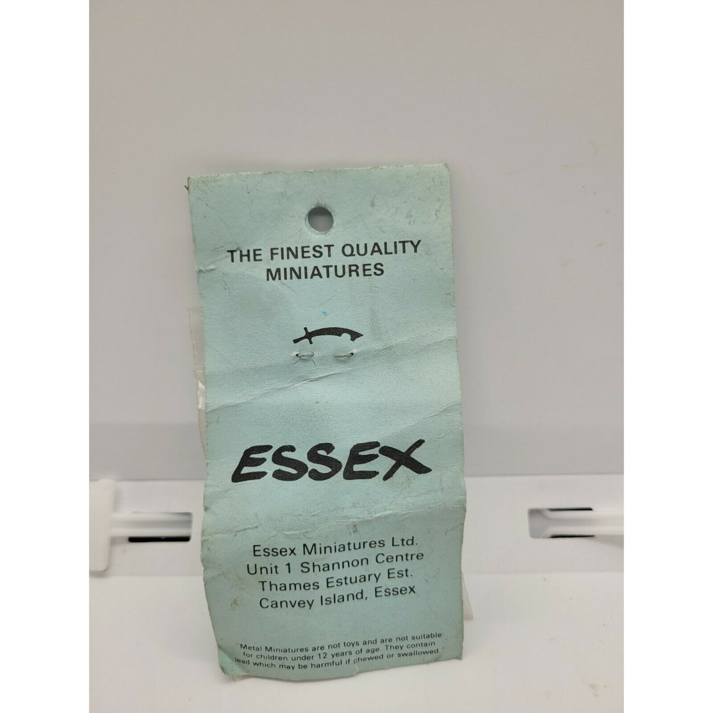 ESSEX War Miniatures 8 Weapon Pack - Finest Quality Miniatures Pole Axe Halberd