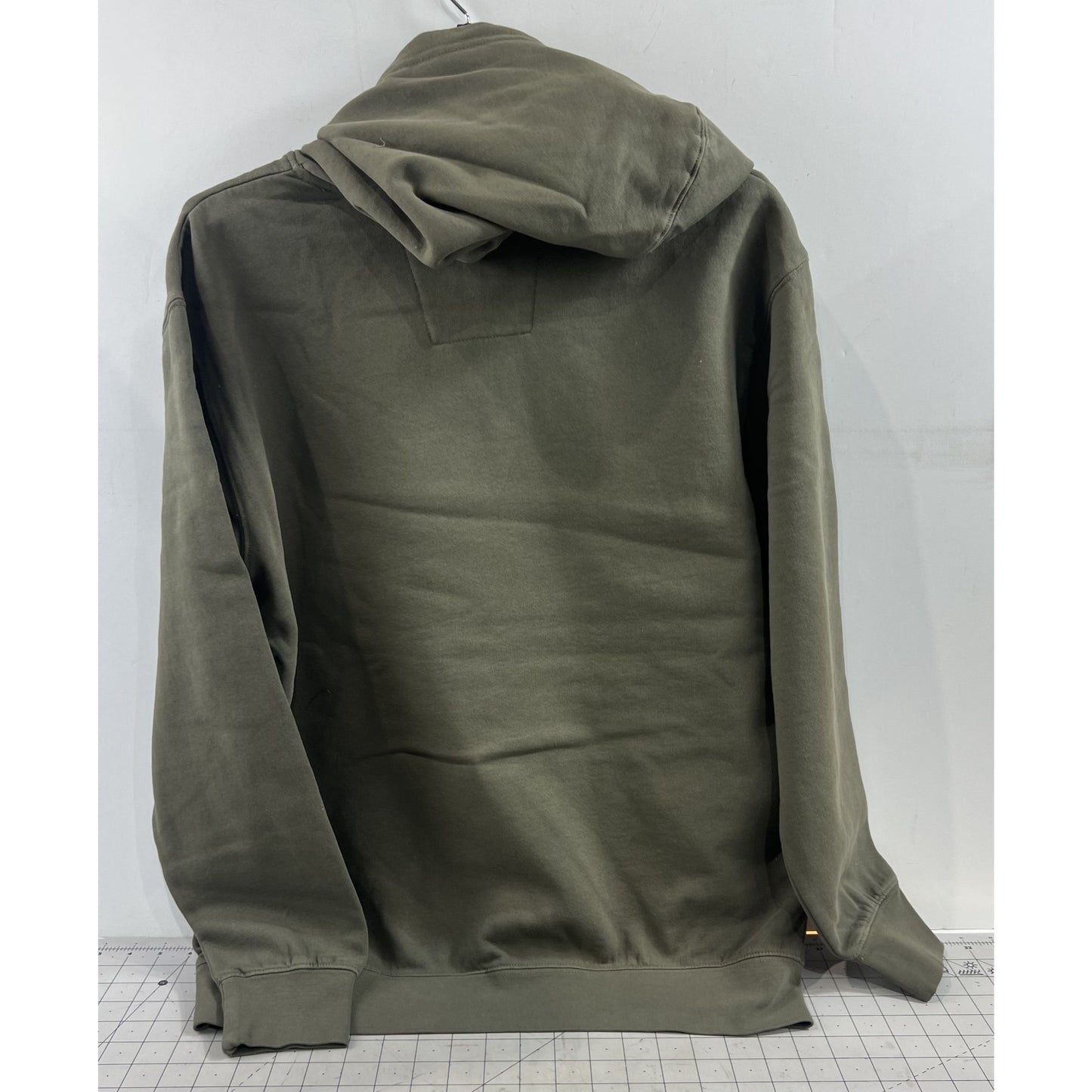 HUK Barb U Cotton Fleece Hoodie Sweatshirt Moss Men’s Sz. M New