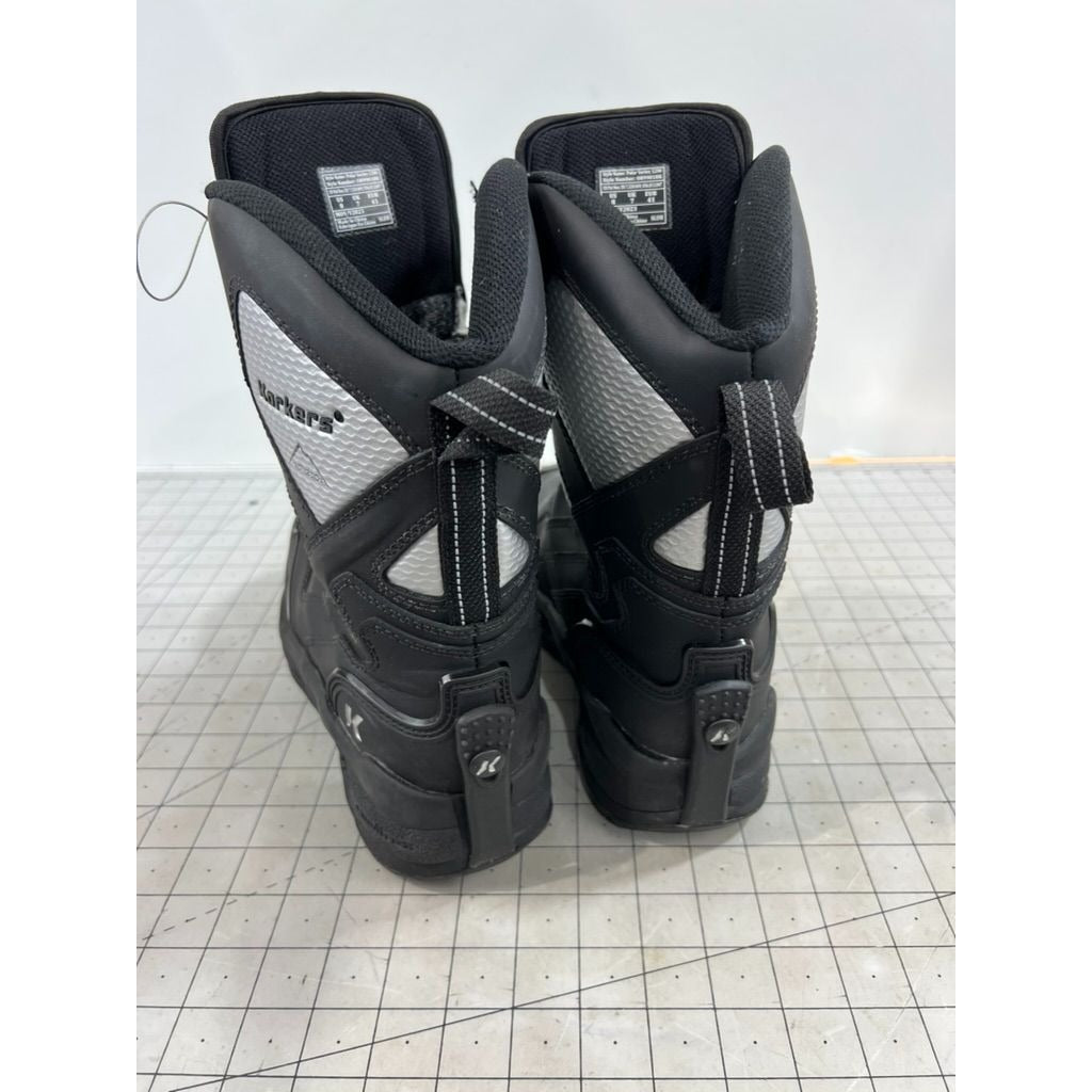 Korkers Polar Vortex 1200 Insulated Winter Boots BOA Lacing System Men’s Sz. 8