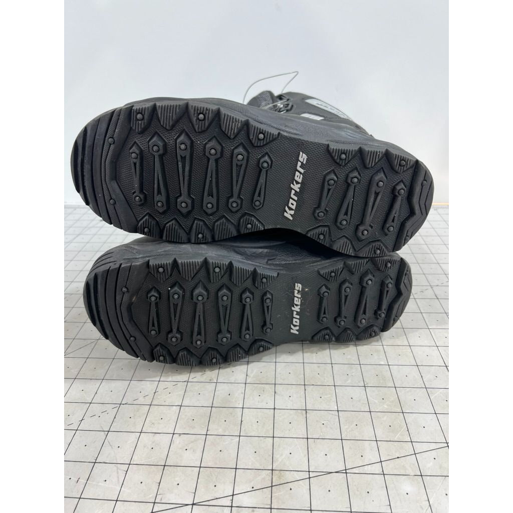 Korkers Polar Vortex 1200 Insulated Winter Boots BOA Lacing System Men’s Sz. 8