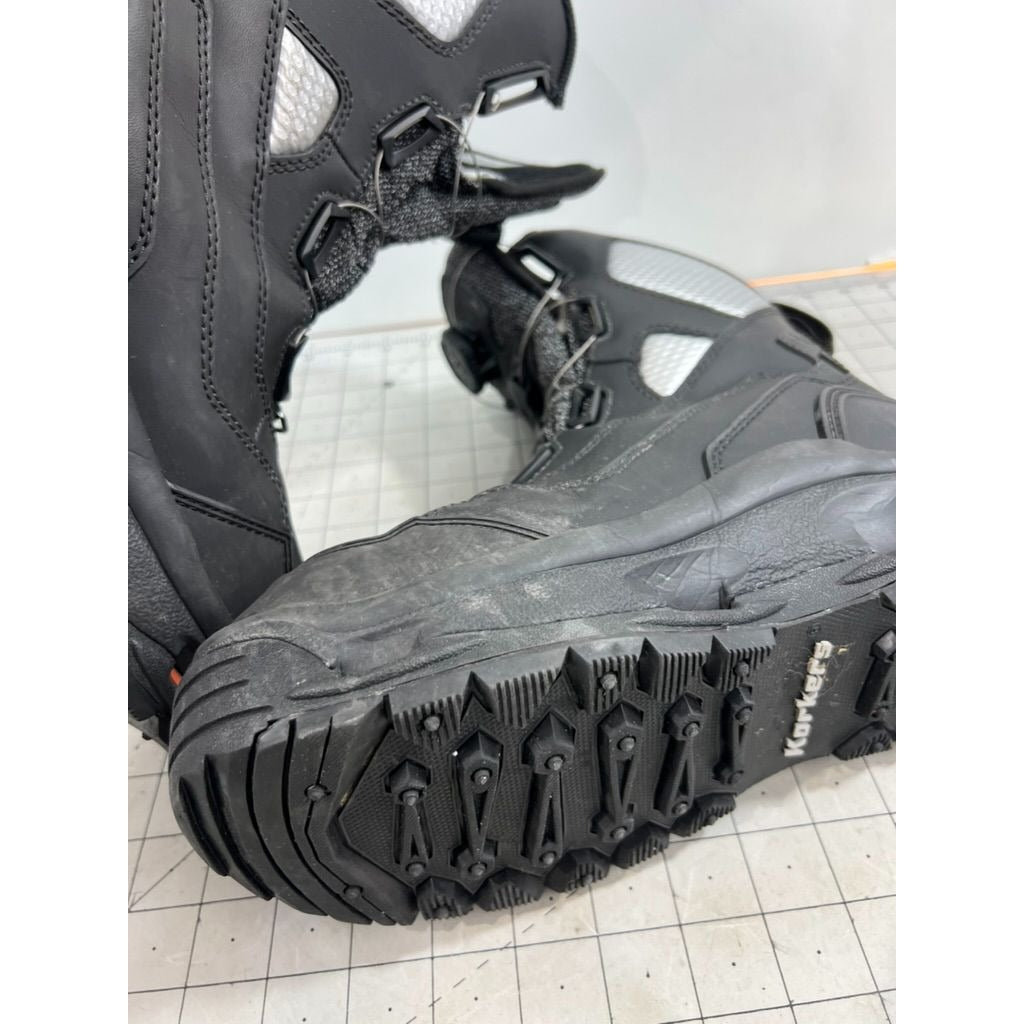 Korkers Polar Vortex 1200 Insulated Winter Boots BOA Lacing System Men’s Sz. 8