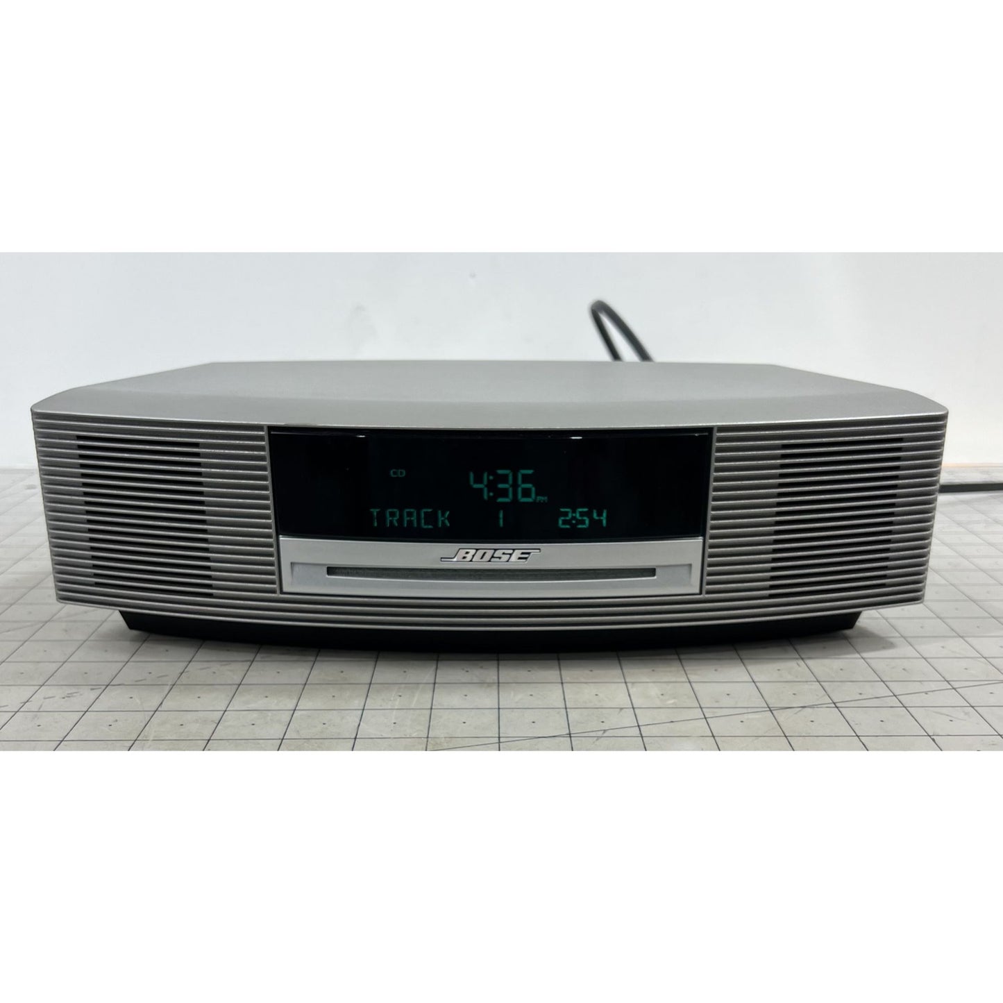 Bose Wave Music System III CD Player AM/FM Radio Clock MP3 Graphite Gray