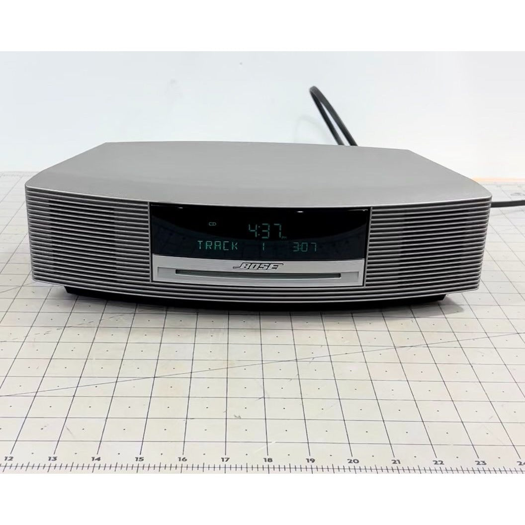 Bose Wave Music System III CD Player AM/FM Radio Clock MP3 Graphite Gray