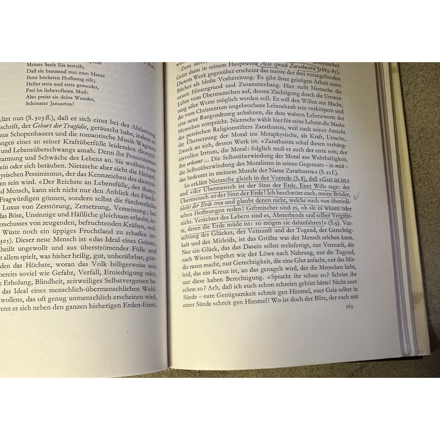 Die Wiederkunft Des Dionysos Book By J.H.W. Rosteutscher 1947