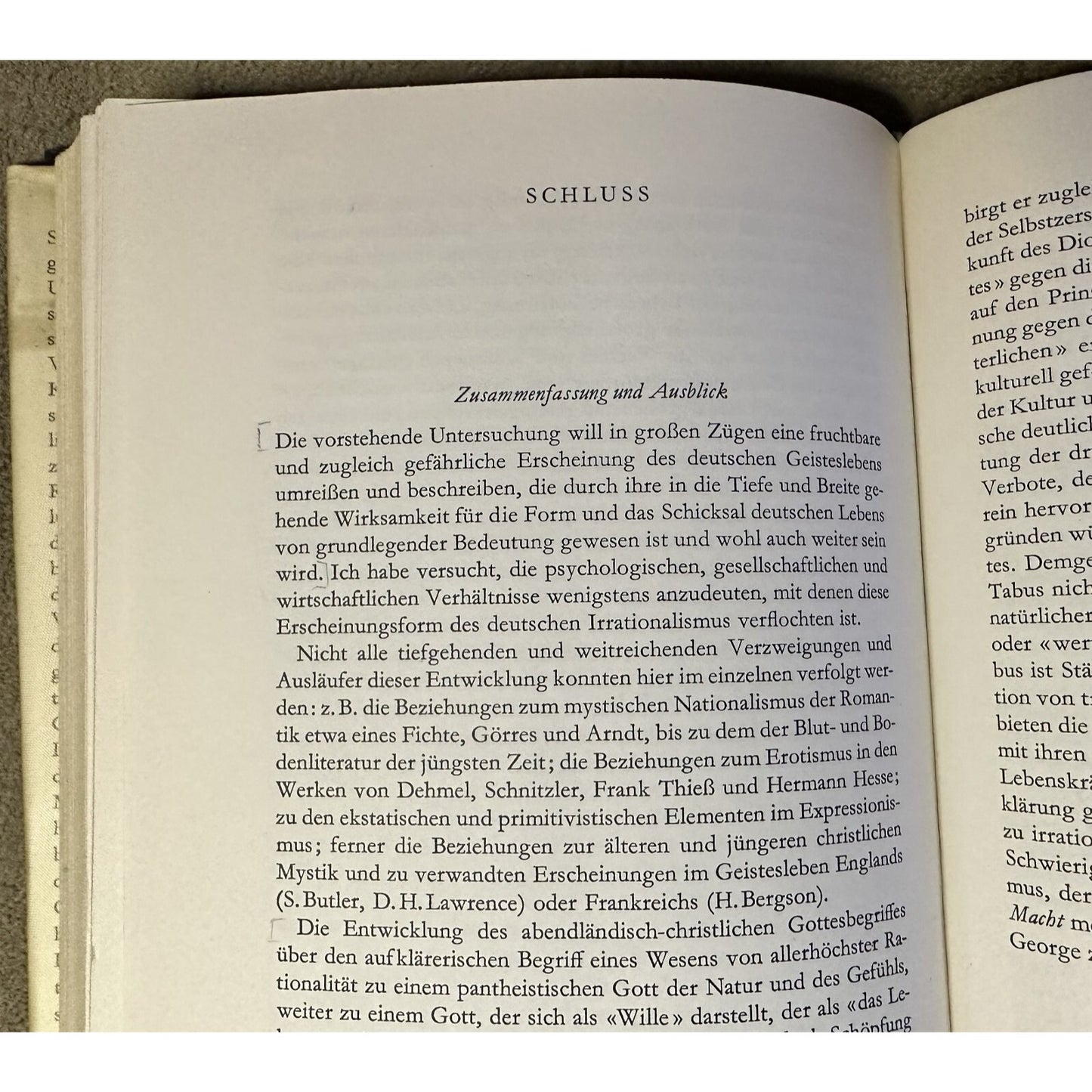 Die Wiederkunft Des Dionysos Book By J.H.W. Rosteutscher 1947