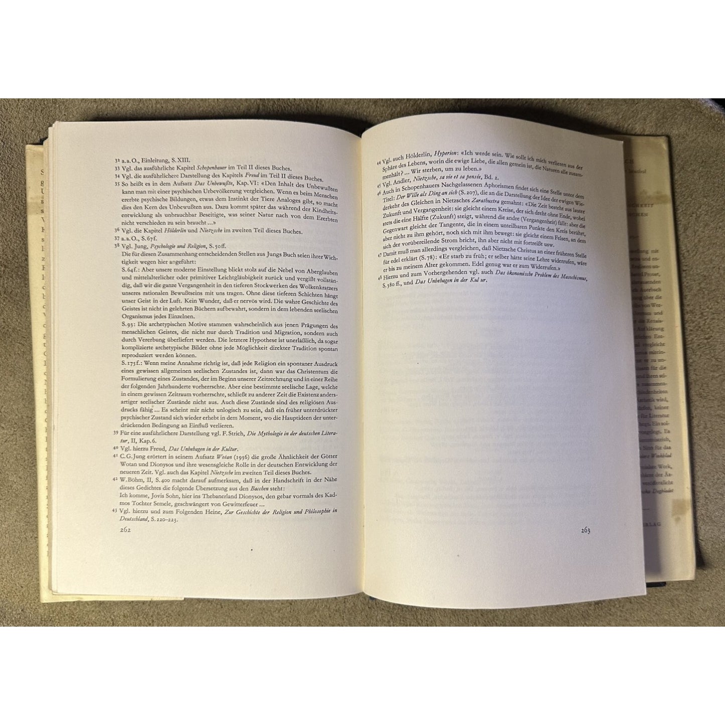 Die Wiederkunft Des Dionysos Book By J.H.W. Rosteutscher 1947