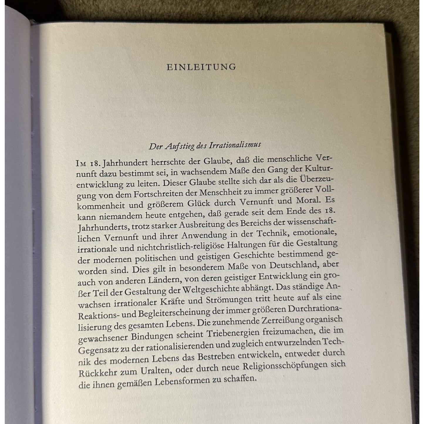 Die Wiederkunft Des Dionysos Book By J.H.W. Rosteutscher 1947
