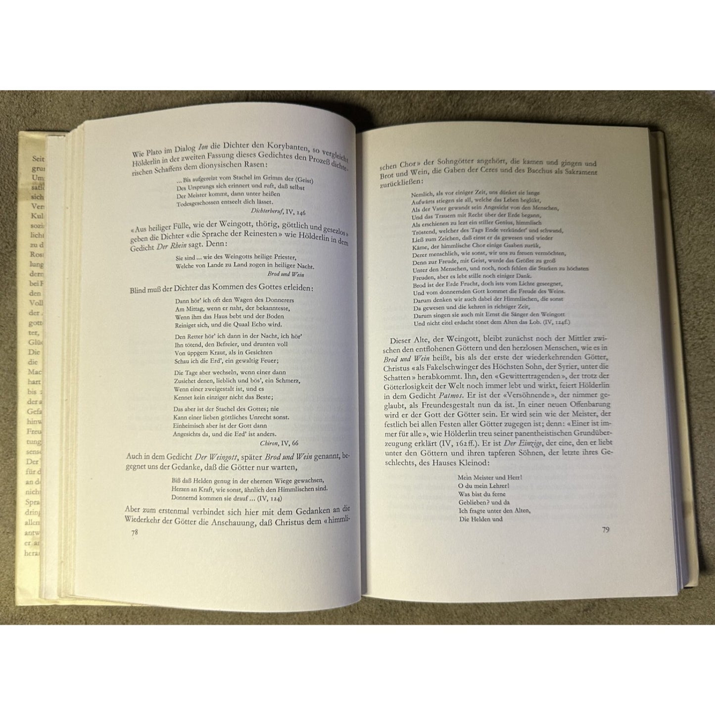 Die Wiederkunft Des Dionysos Book By J.H.W. Rosteutscher 1947