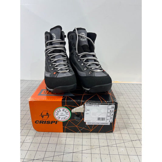 Crispi Women's Summit II Uninsulated GTX Waterproof Hunting Boots  Grey 7.5 New