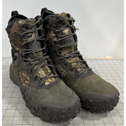 Irish Setter Vaprtrek 400-Gram Insulated Waterproof Hunting Boots Men’s Sz. 12