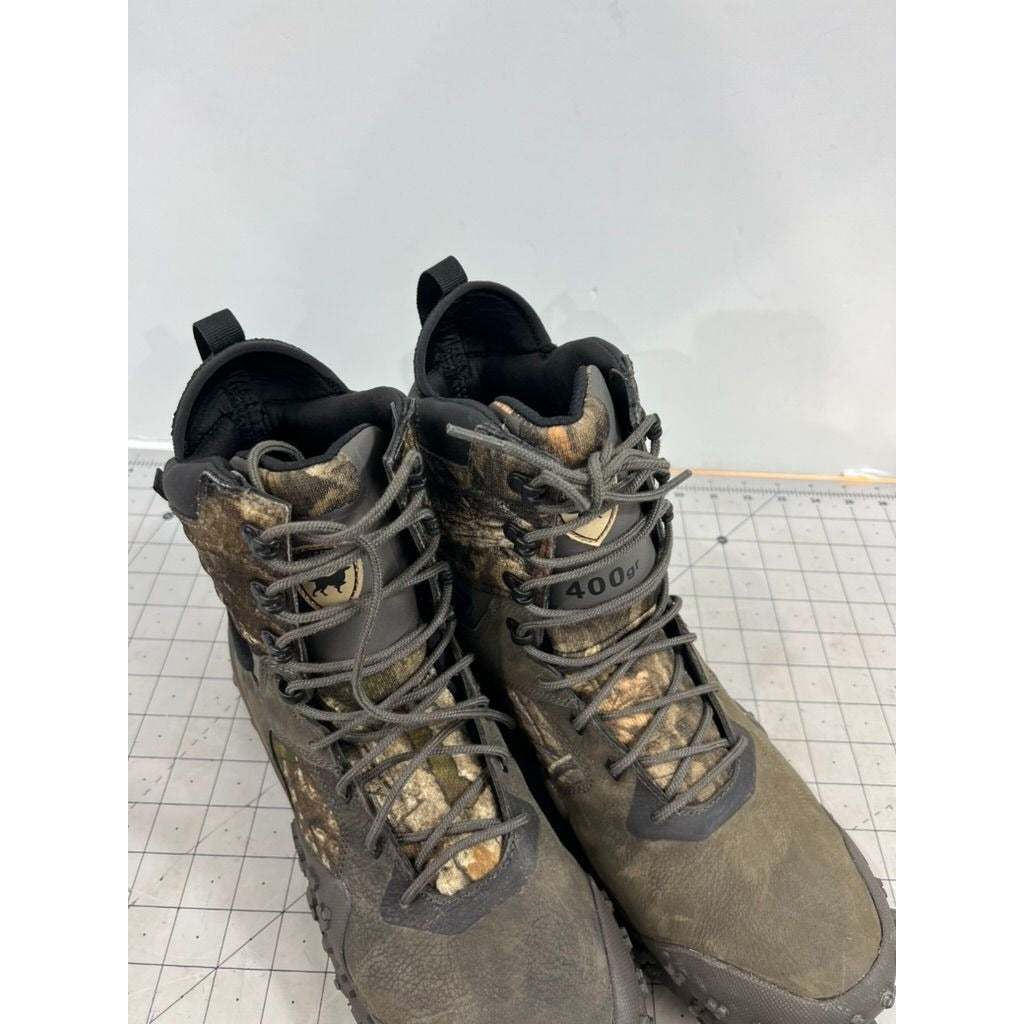 Irish Setter Vaprtrek 400-Gram Insulated Waterproof Hunting Boots Men’s Sz. 12