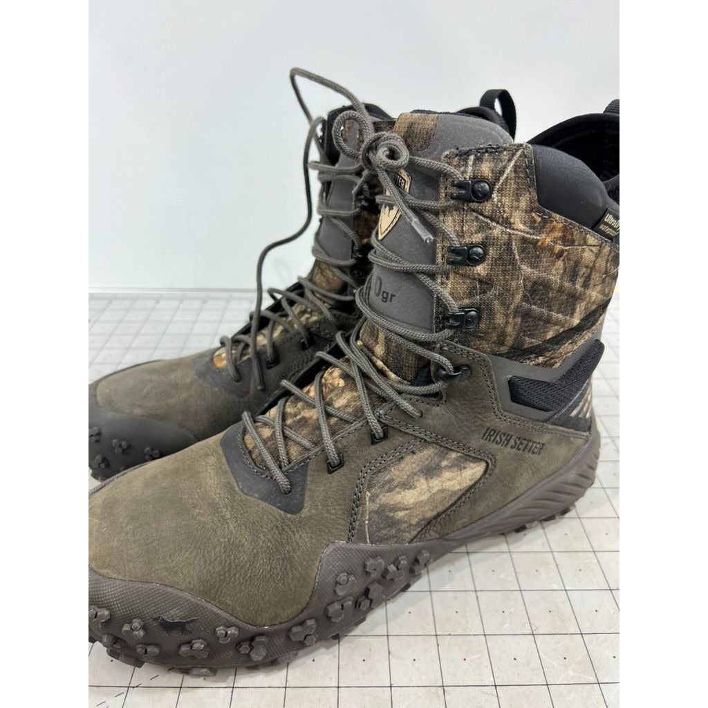 Irish Setter Vaprtrek 400-Gram Insulated Waterproof Hunting Boots Men’s Sz. 12