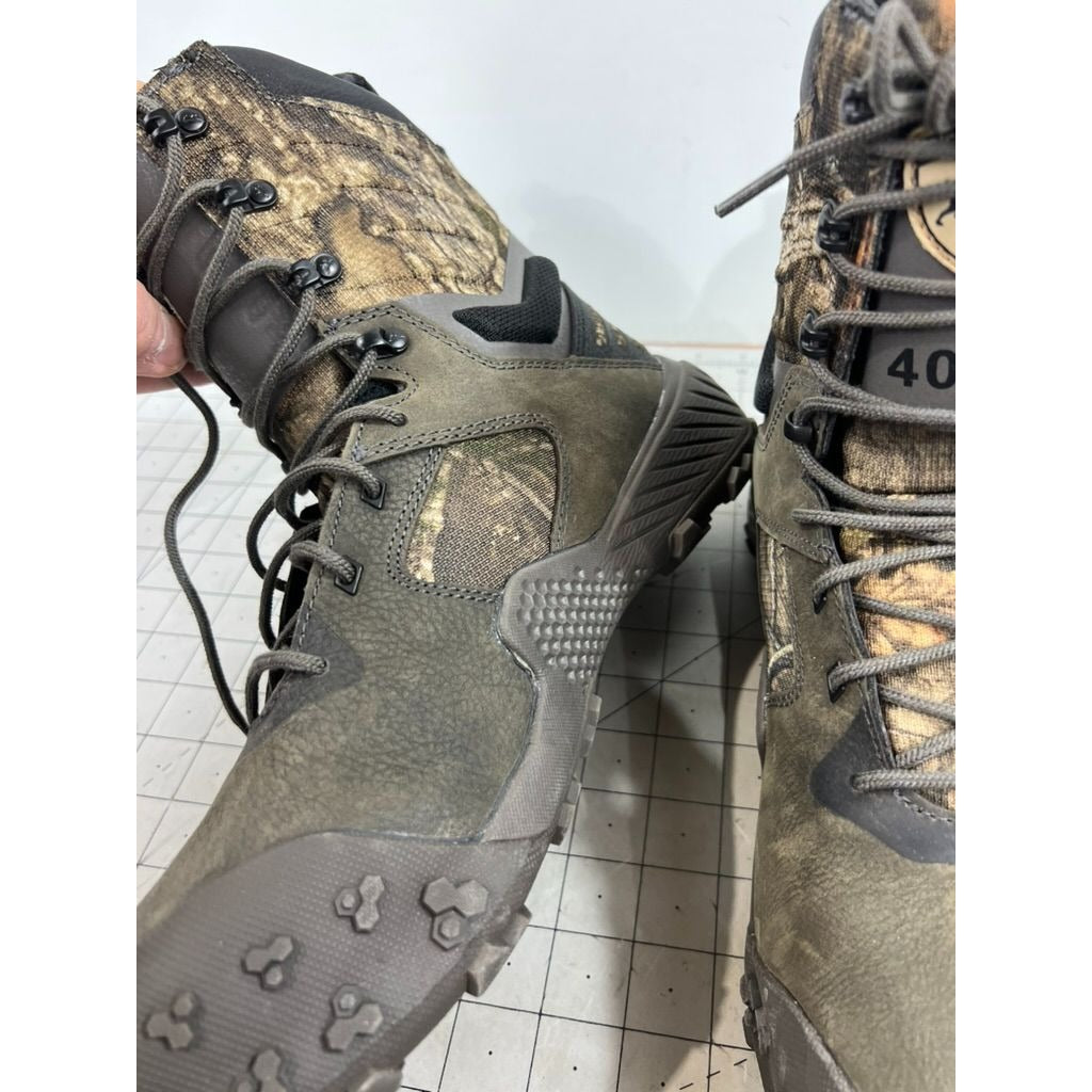 Irish Setter Vaprtrek 400-Gram Insulated Waterproof Hunting Boots Men’s Sz. 12