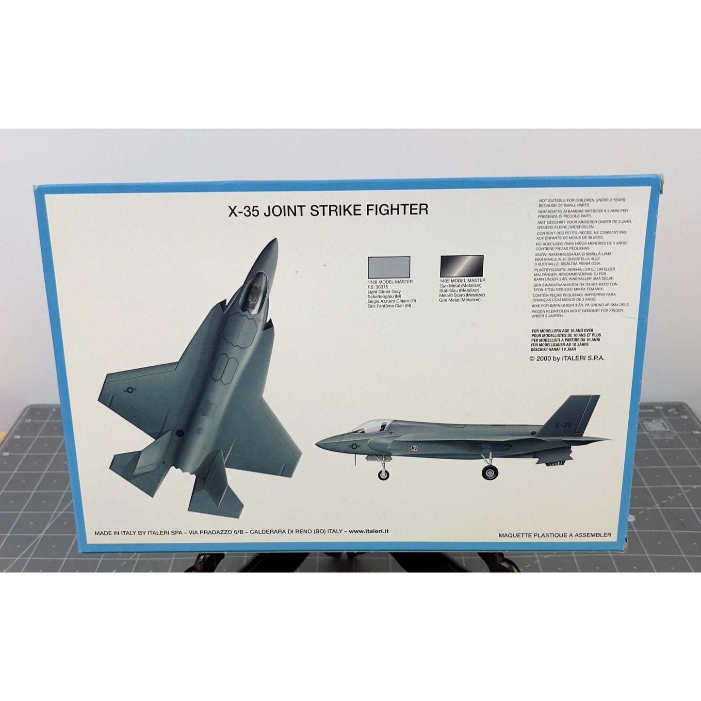 Italeri Lockheed X-35 JSF 1/72 Scale Model Kit No. 1209 New In Box
