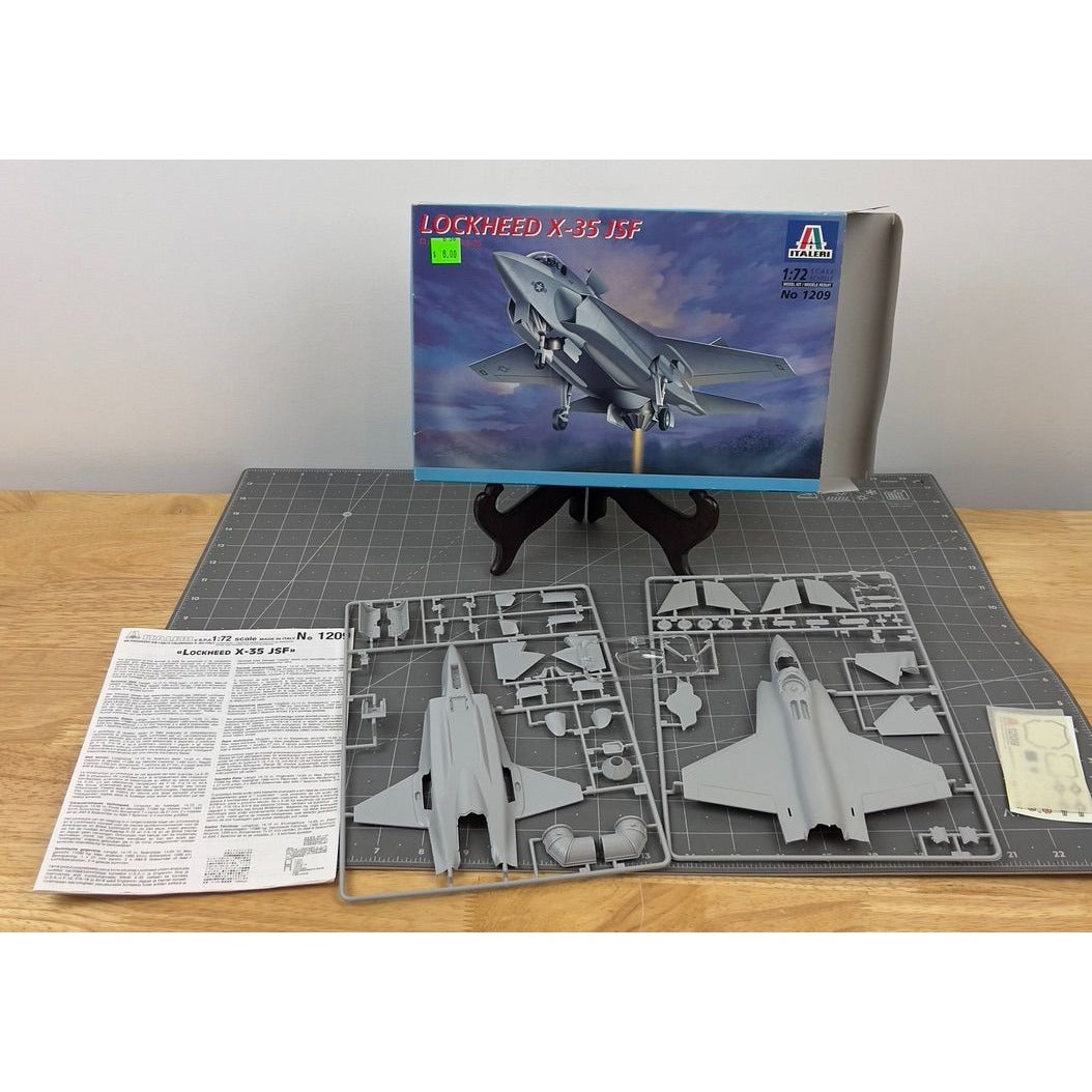 Italeri Lockheed X-35 JSF 1/72 Scale Model Kit No. 1209 New In Box