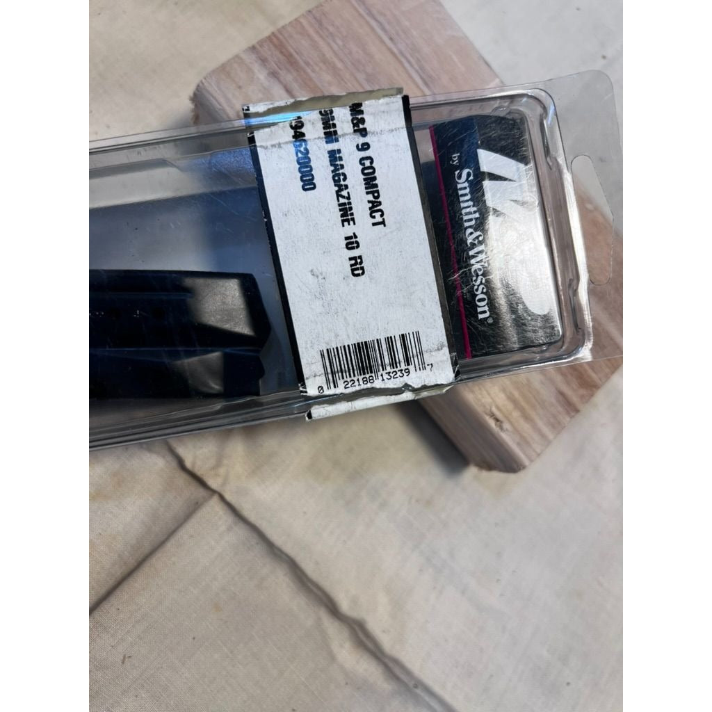Smith & Wesson Magazine M&P Compact 9MM 10RD 19462-SW-10RD New