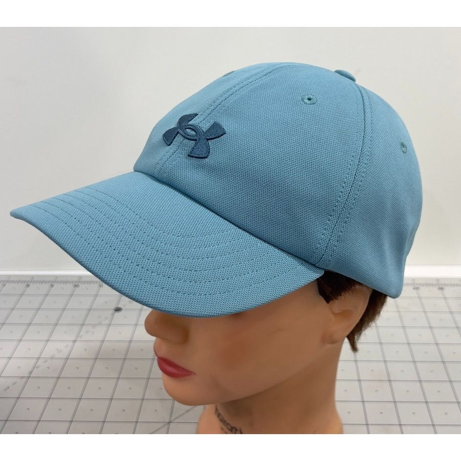 Under Armour Womens Blitzing Adjustable Hat Still Water Blue OSFM NEW~~~