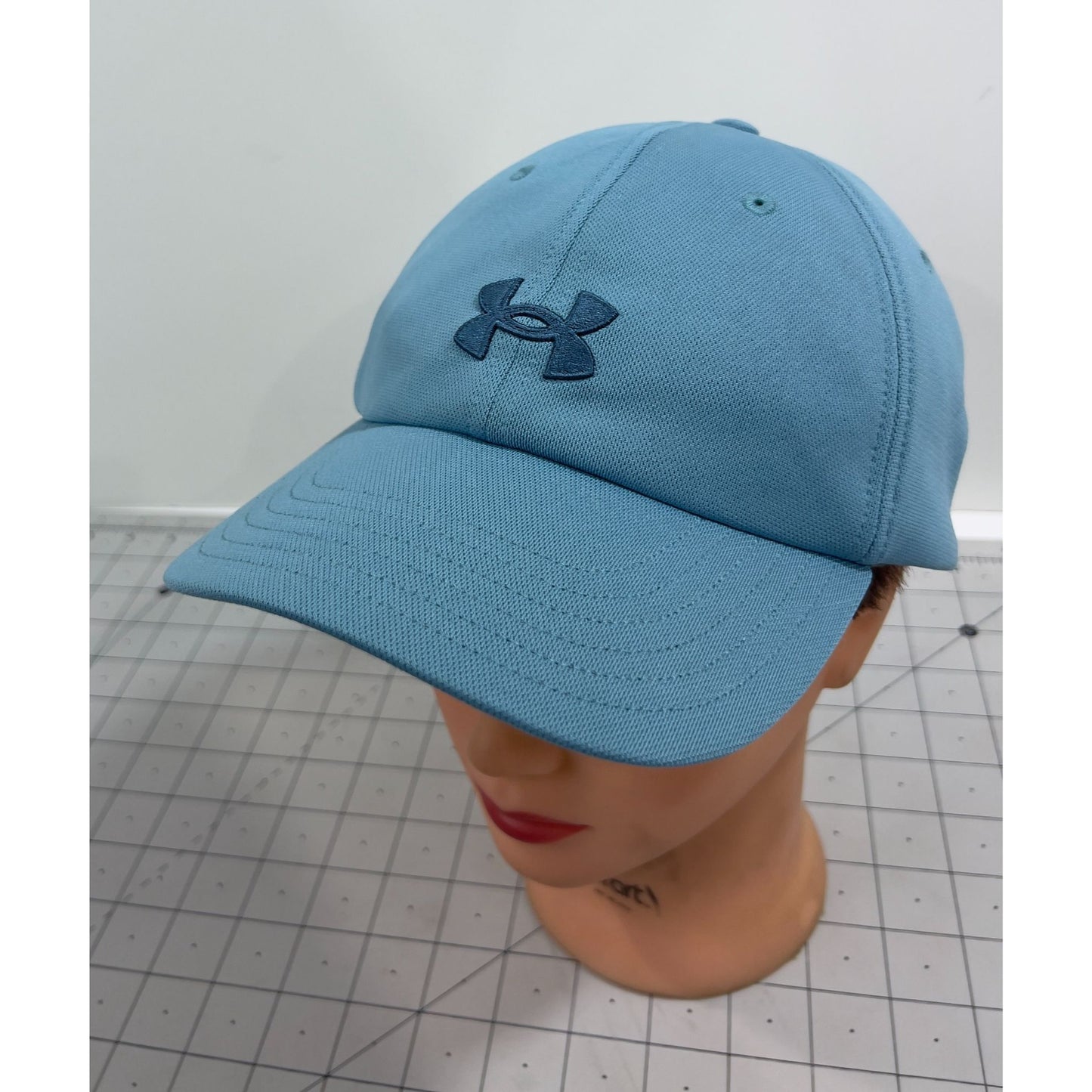 Under Armour Womens Blitzing Adjustable Hat Still Water Blue OSFM NEW~~~