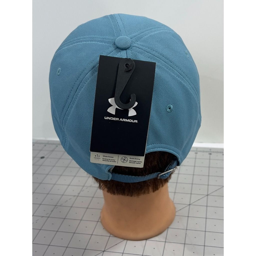 Under Armour Womens Blitzing Adjustable Hat Still Water Blue OSFM NEW~~~
