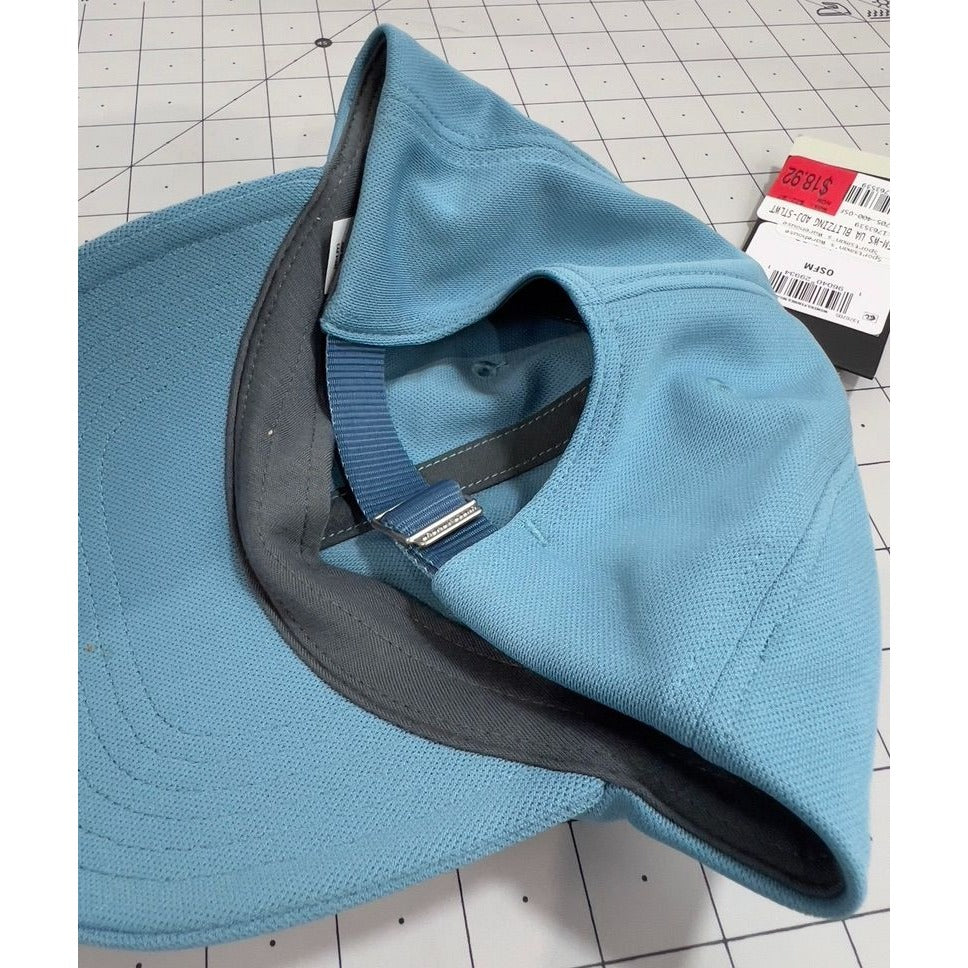 Under Armour Womens Blitzing Adjustable Hat Still Water Blue OSFM NEW~~~