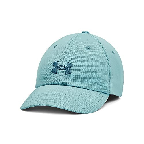 Under Armour Womens Blitzing Adjustable Hat Still Water Blue OSFM NEW~~~