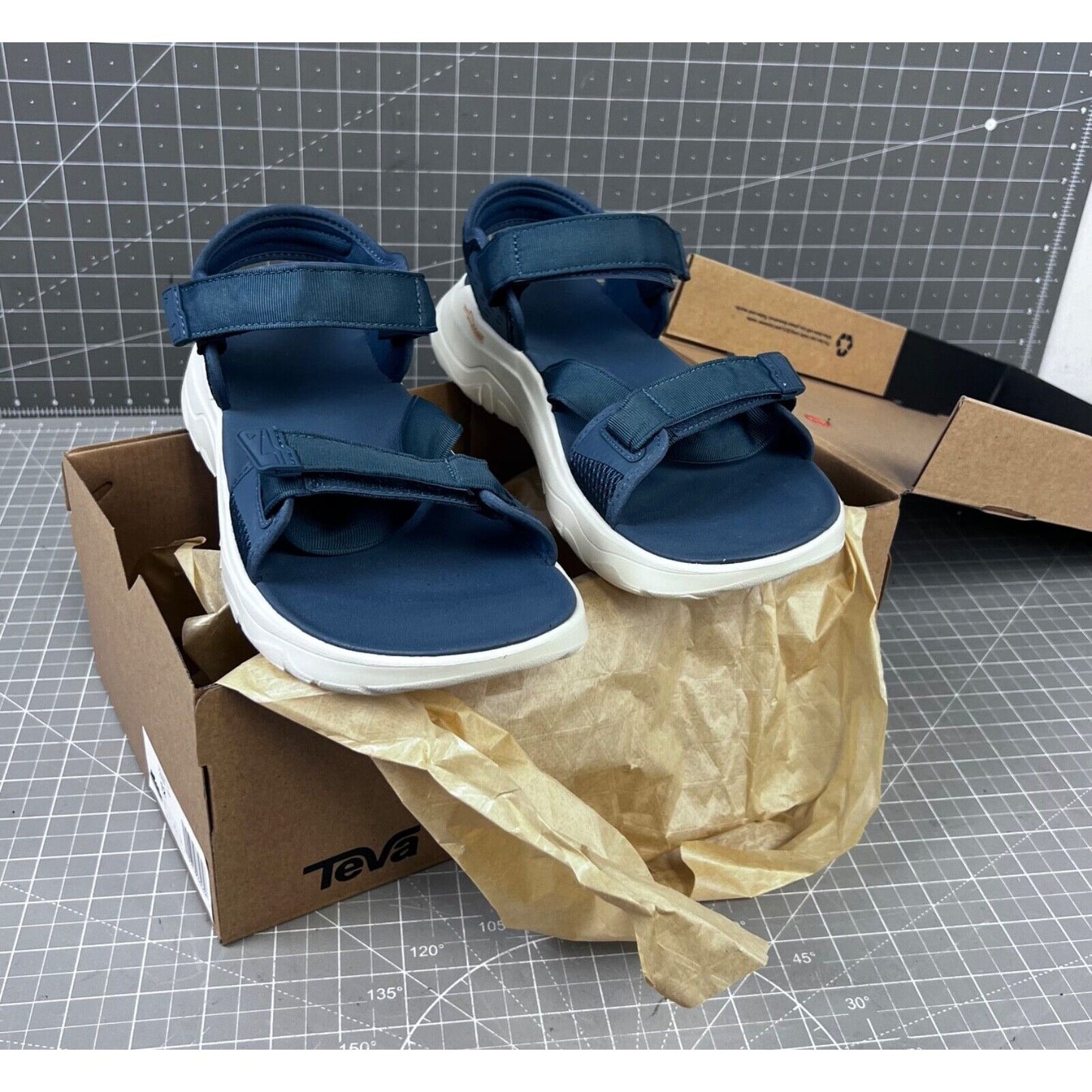 Teva Men's Zymic Sandal Orion Blue Sz. 11 NEW~~