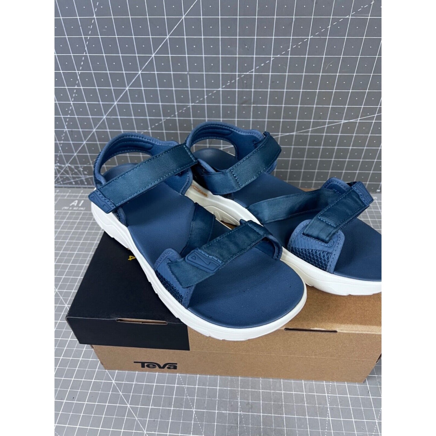 Teva Men's Zymic Sandal Orion Blue Sz. 11 NEW~~