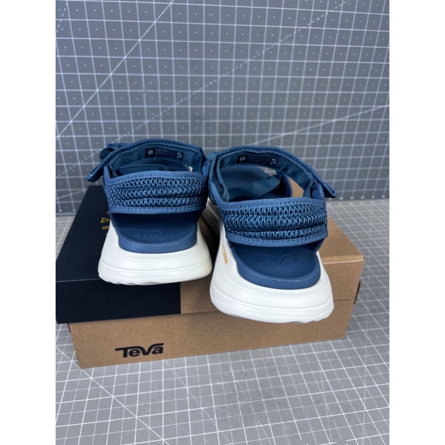 Teva Men's Zymic Sandal Orion Blue Sz. 11 NEW~~