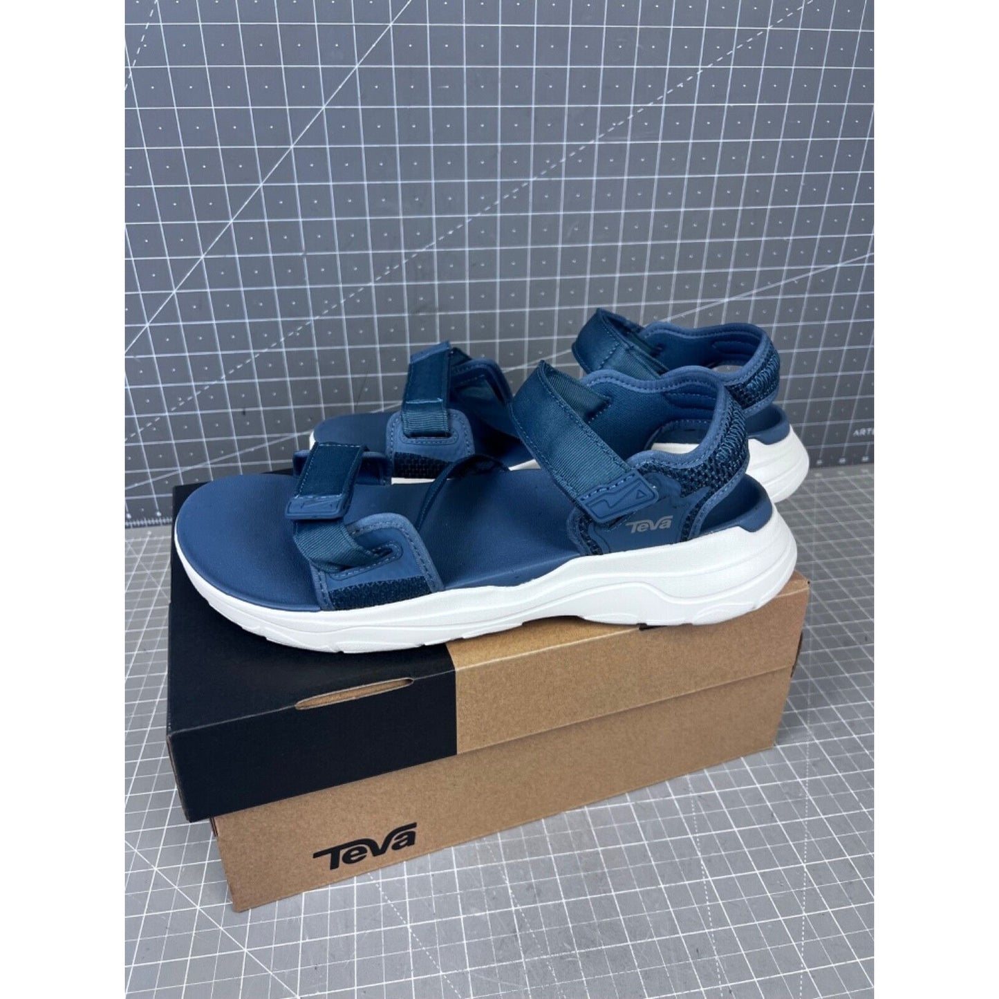 Teva Men's Zymic Sandal Orion Blue Sz. 11 NEW~~