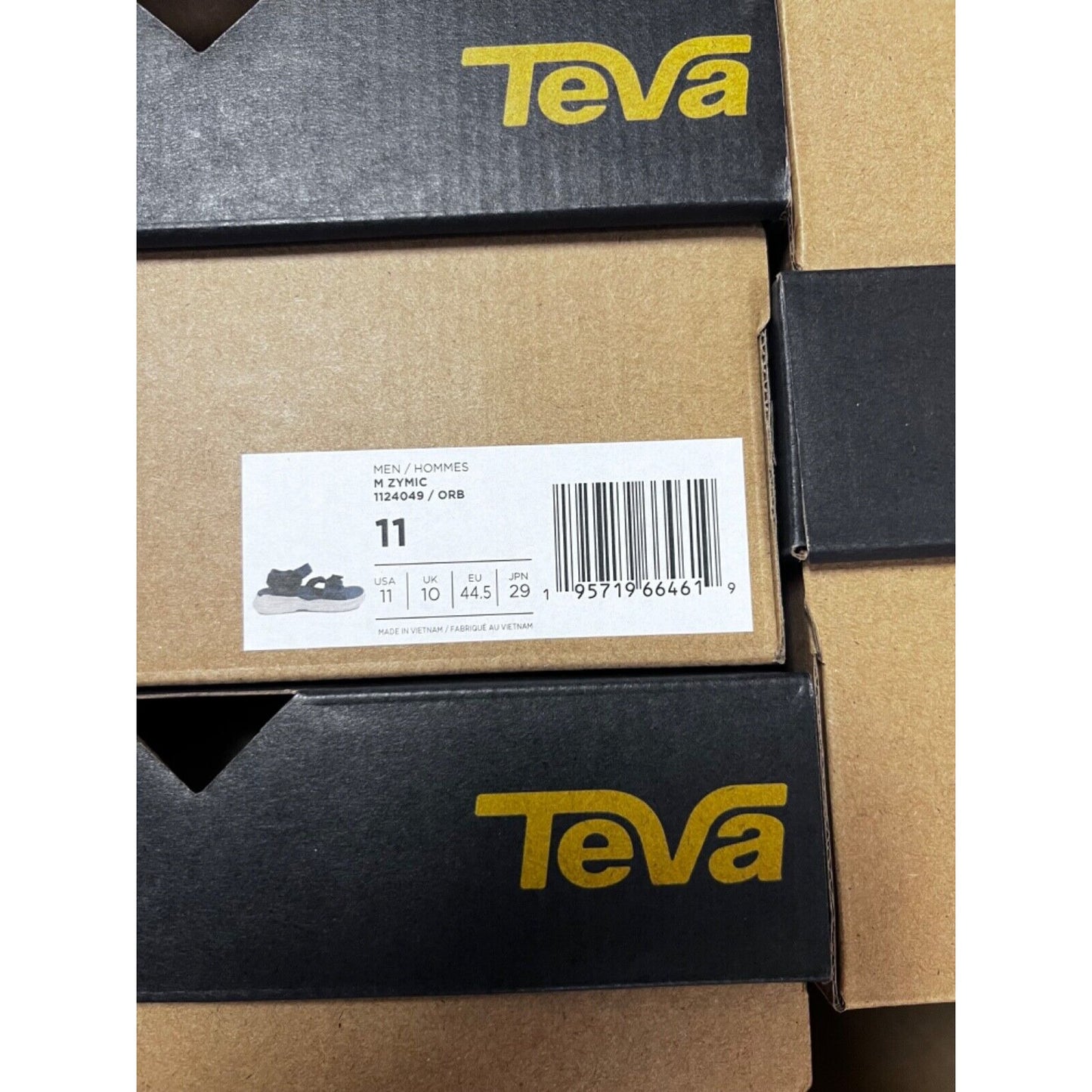 Teva Men's Zymic Sandal Orion Blue Sz. 11 NEW~~