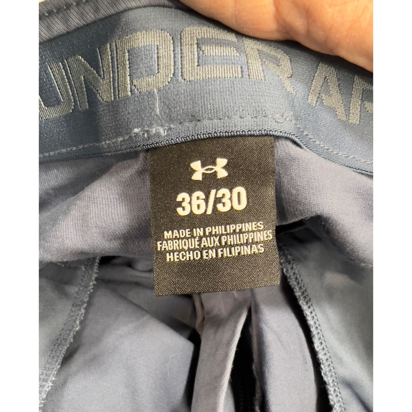 Under Armour Men’s  Pants36x30 Cotton Chinos Grey NWOT