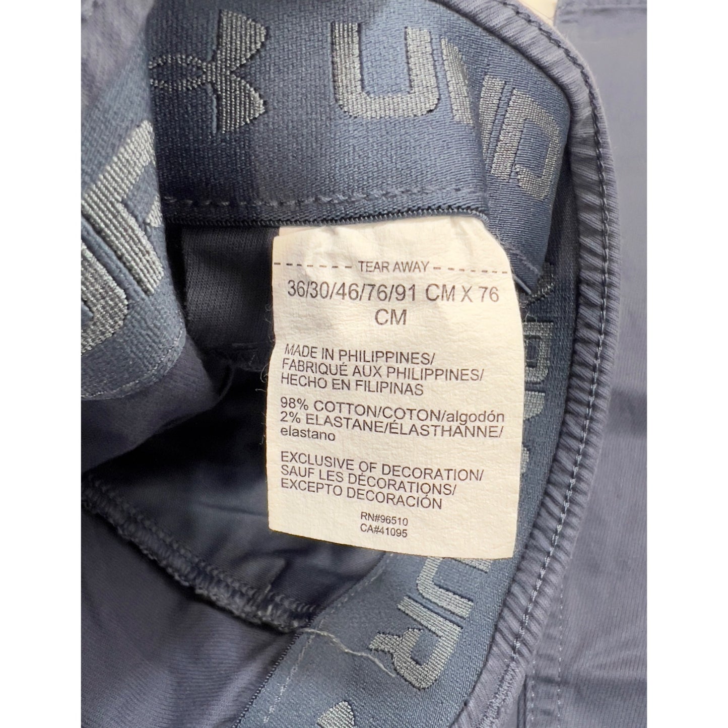Under Armour Men’s  Pants36x30 Cotton Chinos Grey NWOT