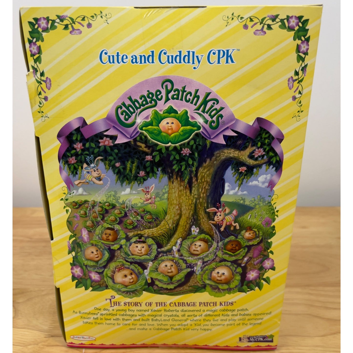 Cabbage Patch Kids Cute & Cuddly CPK Doll w/ Adoption Papers New NIB 2009