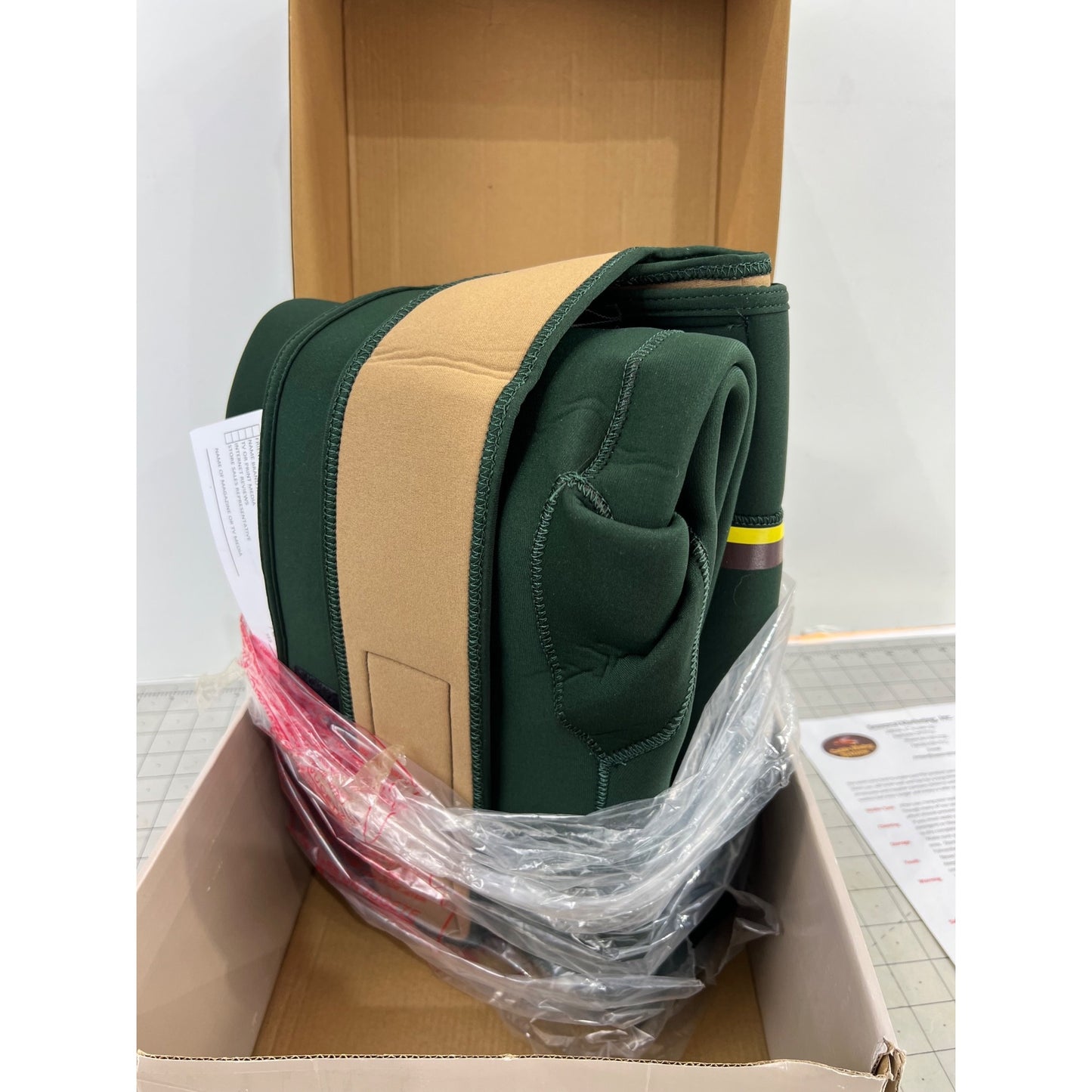 Caddis Neoprene Stockingfoot Chest Wader Men’s Size M Forest Green 3.5mm New