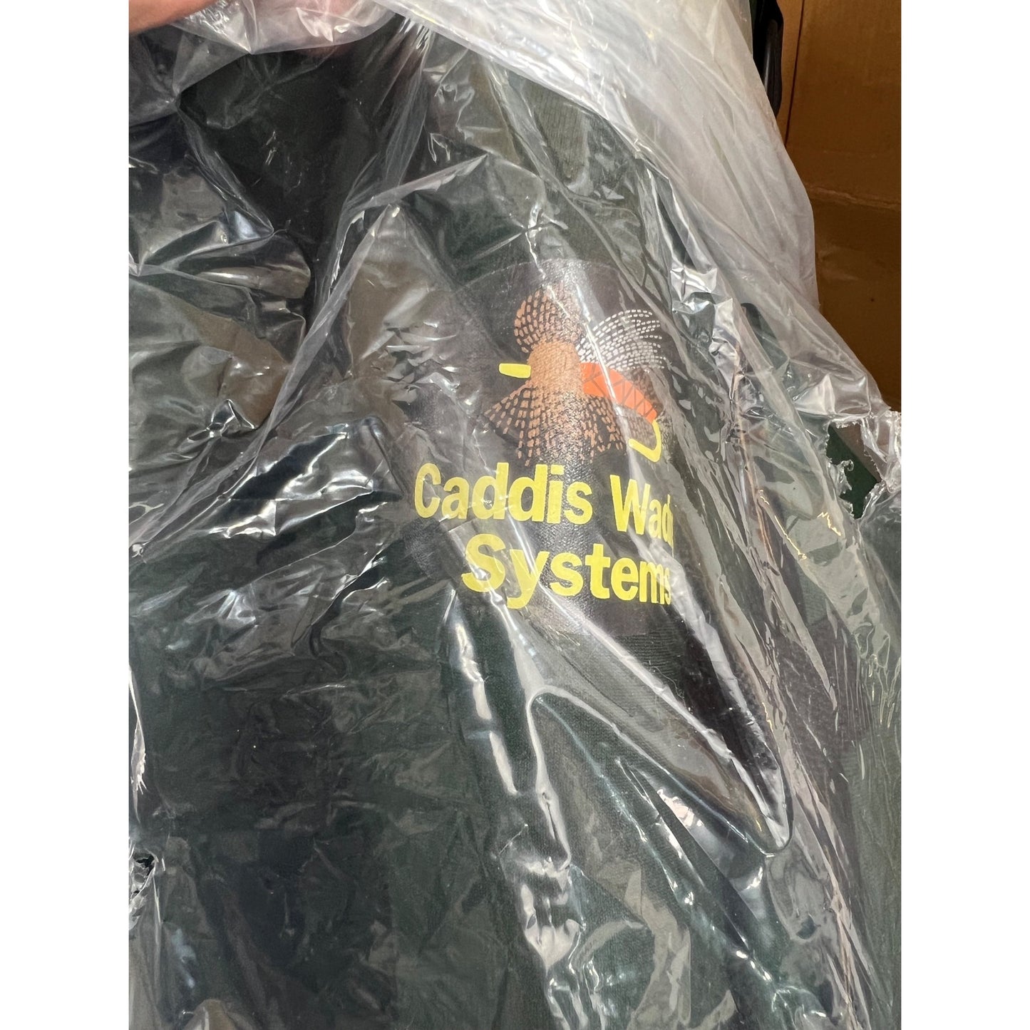 Caddis Neoprene Stockingfoot Chest Wader Men’s Size M Forest Green 3.5mm New