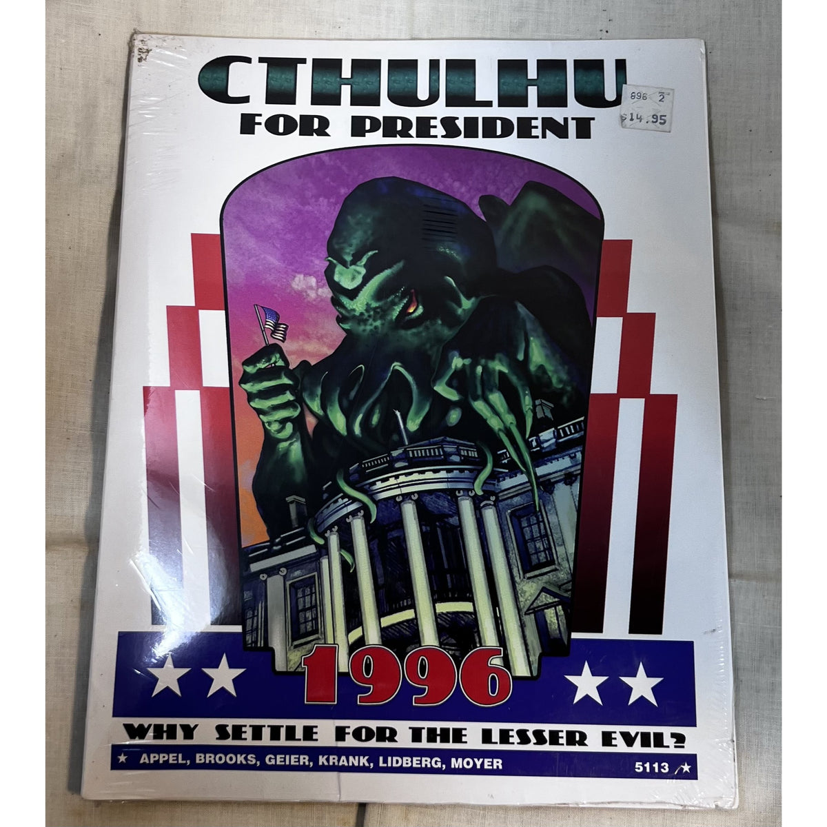Cthulhu for President 1996: Why Settle for the Lesser Evil? Sealed