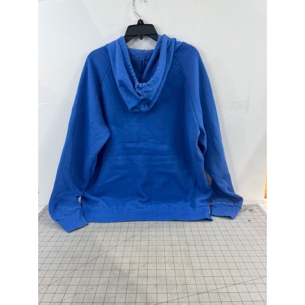 Los Angeles Dodgers 2020 World Series Champions Blue Hoodie Sweatshirt Men's 2XL