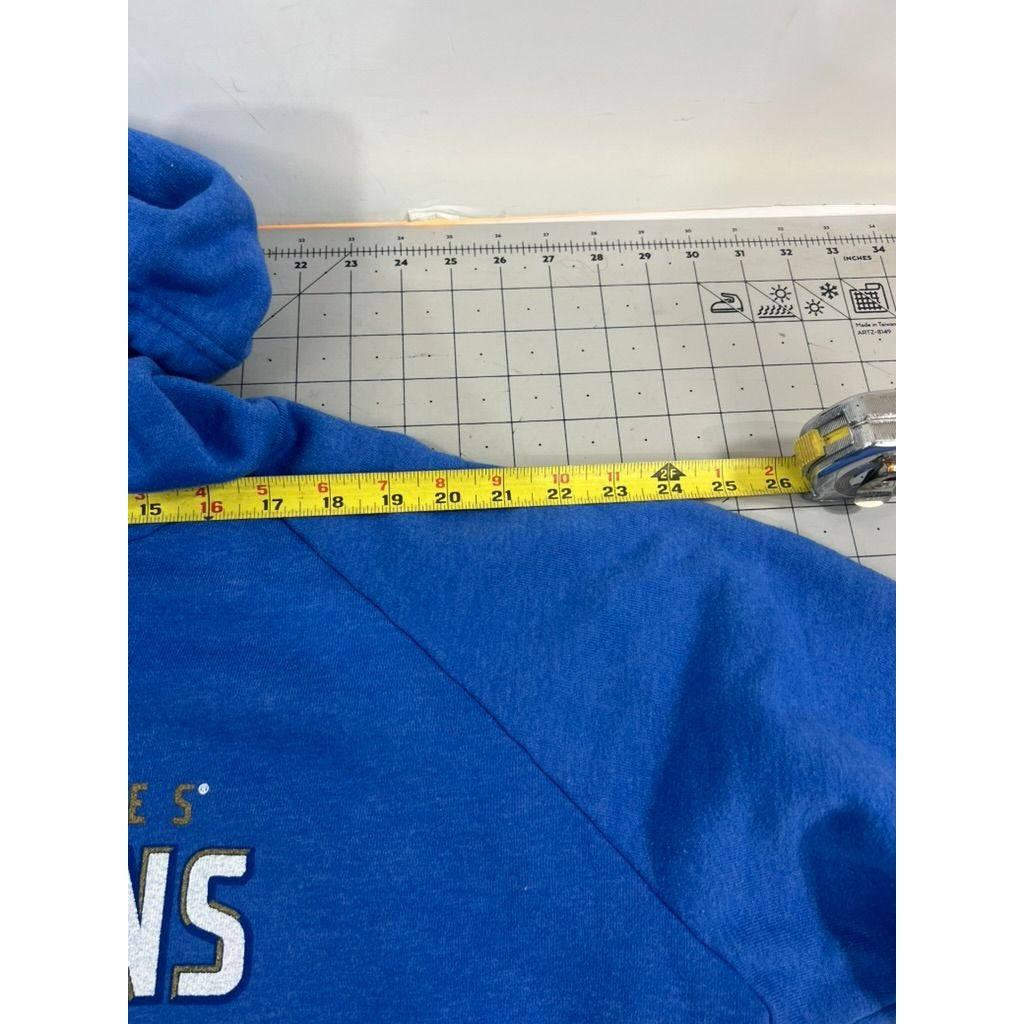 Los Angeles Dodgers 2020 World Series Champions Blue Hoodie Sweatshirt Men's 2XL