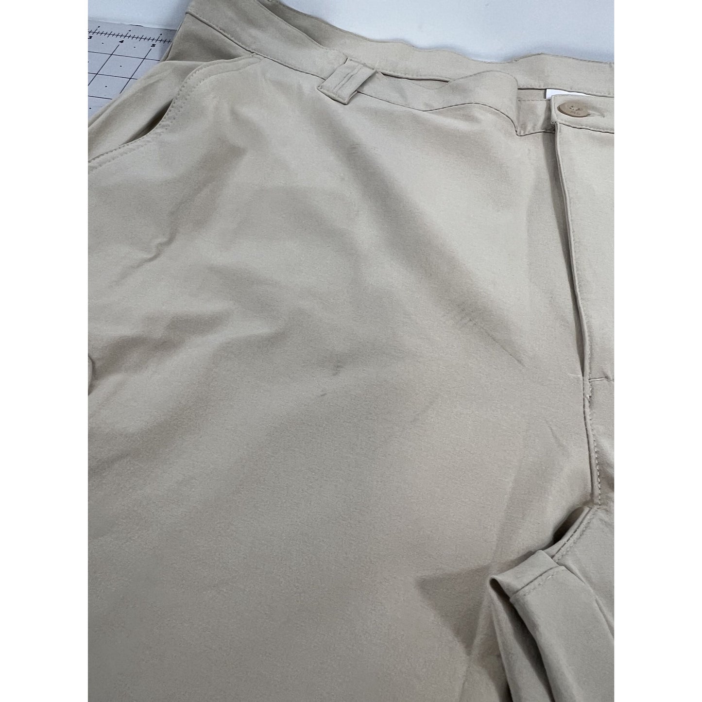 Columbia Men's PFG Terminal Tackle Fishing Pants - Fossil 42X30 New UPF150