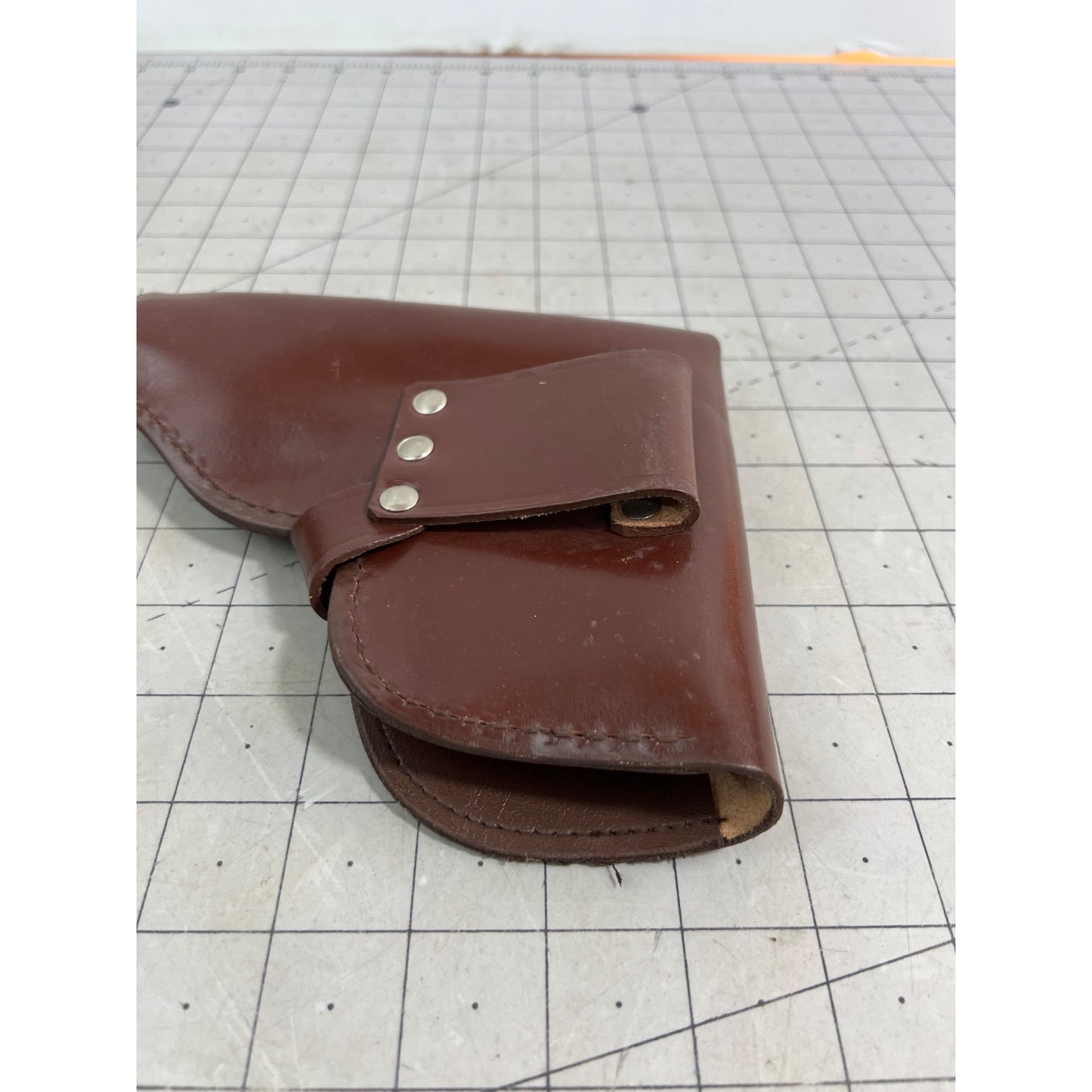 Makarov Brown Leather Holster Vintage Cold War Era Magazine Holder Unissued