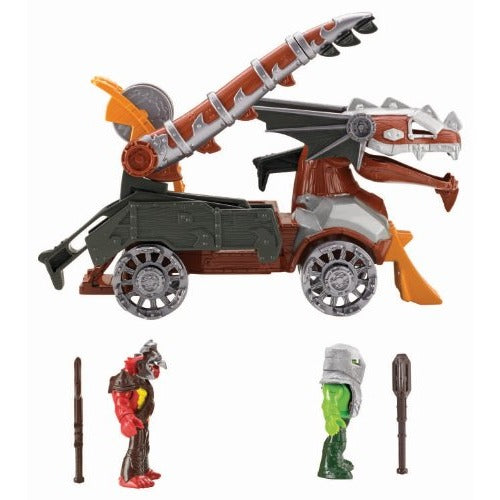Imaginext Serpent Battle Wagon With Accessories & Figures By Fisher-Price New-ish