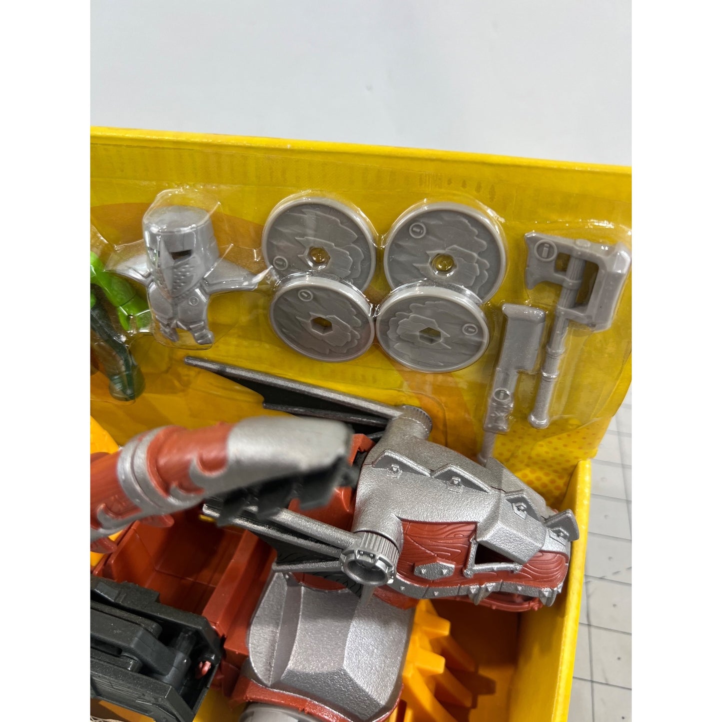 Imaginext Serpent Battle Wagon With Accessories & Figures By Fisher-Price New-ish