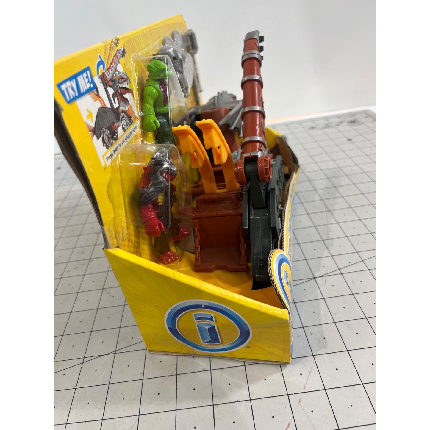 Imaginext Serpent Battle Wagon With Accessories & Figures By Fisher-Price New-ish